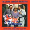 disque live chapeau melon et bottes de cuir the laurie johnson orchestra the new avengers