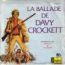 disque s�rie Davy Crockett