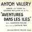 disque s�rie Aventures dans les �les